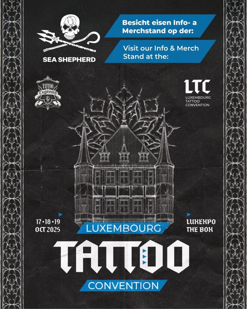 poster of the tatoo convention