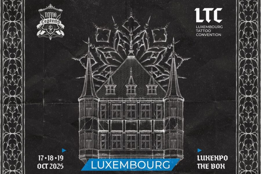 tatoo poster of the tatoo convention